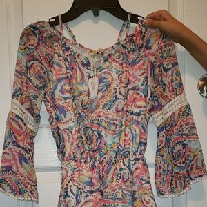Colorful Romper
